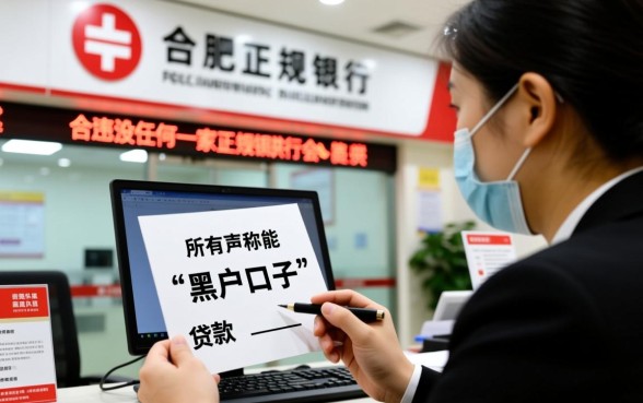 合肥黑户贷款哪家银行能办