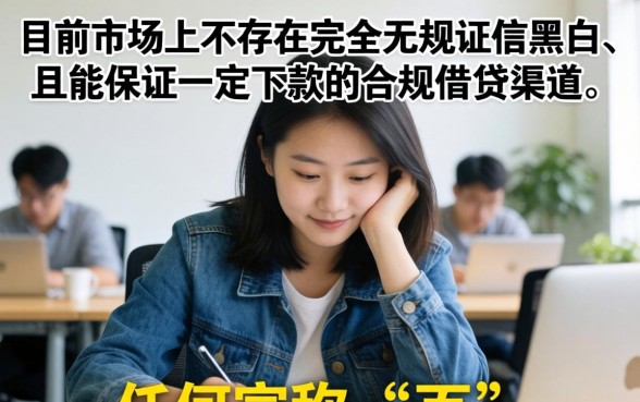 无视征信秒下款的口子真的存在吗