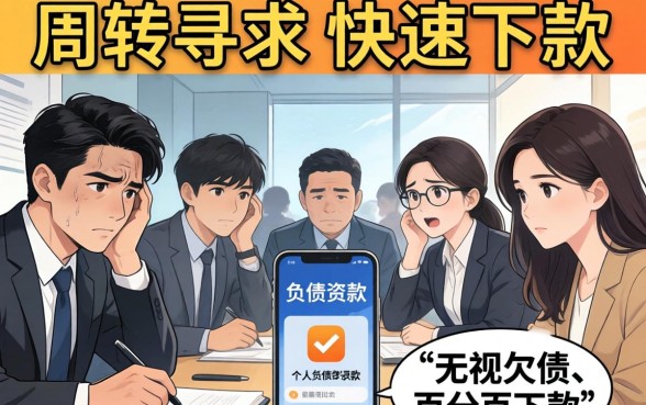 无视欠债最容易下款的贷款口子