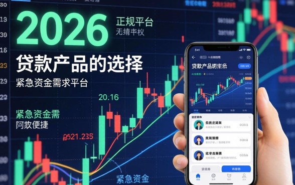 无视征信2026正规小贷口子有哪些推荐