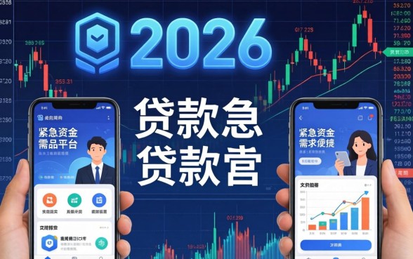 无视征信2026正规小贷口子有哪些推荐