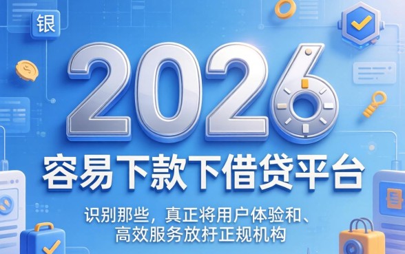 2026年哪些类似闪银的口子好下款