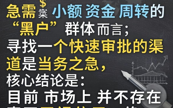 2026黑户秒批新口子500