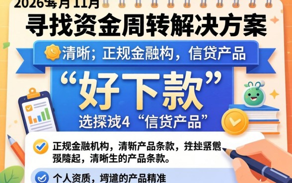 2026年11月好下款的口子有哪些