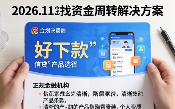 2026年11月好下款的口子有哪些