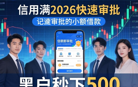2026黑户秒下500的口子真的存在吗