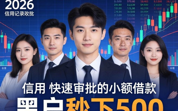 2026黑户秒下500的口子真的存在吗