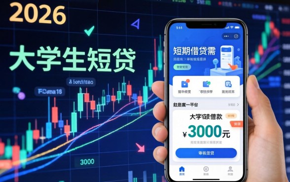 大学生贷款3000元秒到账的平台有哪些