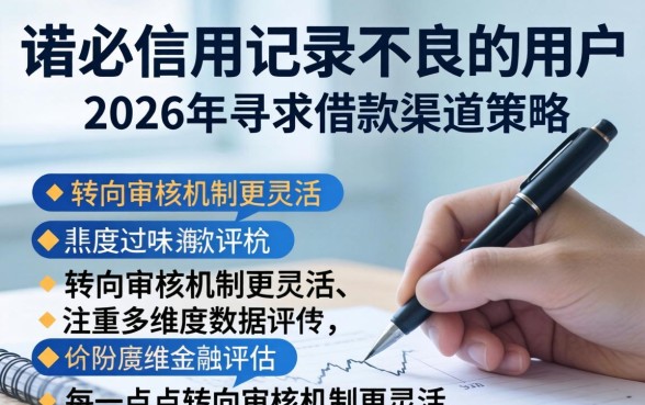 2026年黑户容易下款的口子有哪些