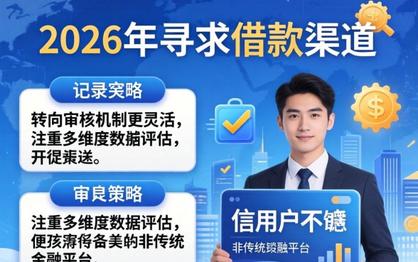 2026年黑户容易下款的口子有哪些