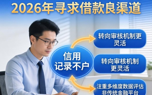 2026年黑户容易下款的口子有哪些