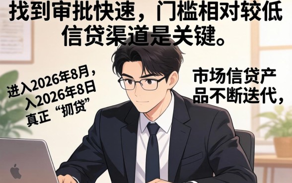 2026年8月容易下款的口子有哪些推荐