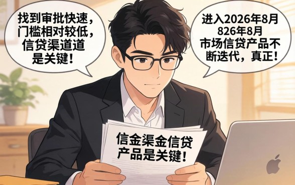 2026年8月容易下款的口子有哪些推荐