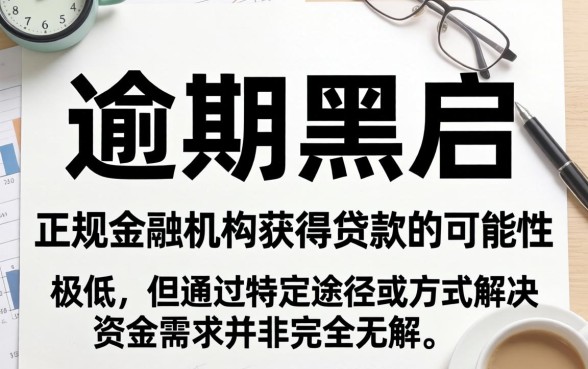严重逾期黑户口子能贷款吗知乎