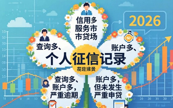 2026征信花还能下款的口子有哪些