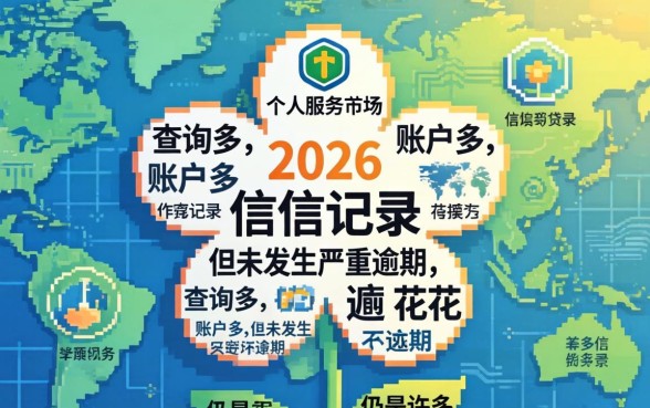 2026征信花还能下款的口子有哪些
