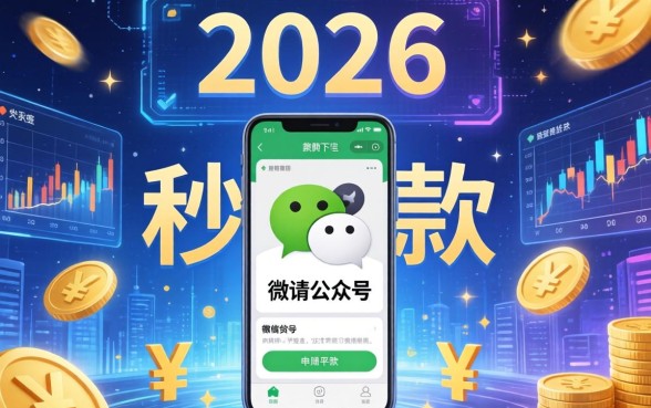 秒下款的微信公众号操作简单吗