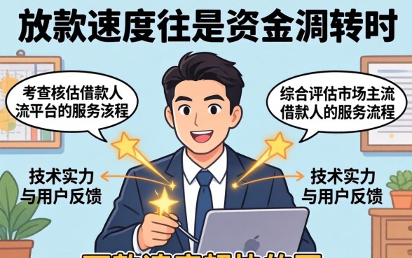 下款速度超快的网贷平台是哪家