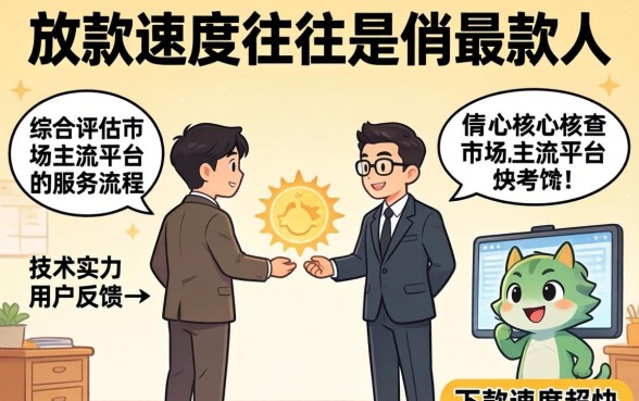 下款速度超快的网贷平台是哪家