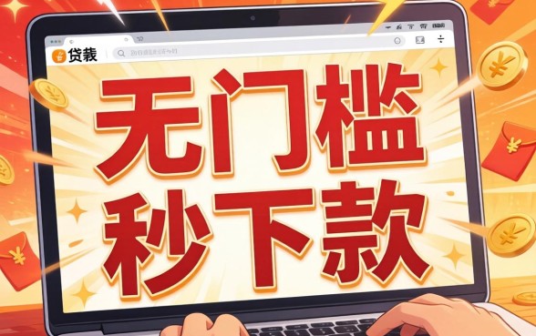 真的存在无门槛秒下款的口子吗