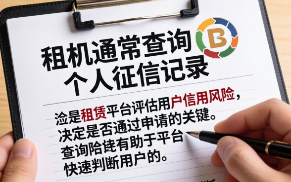 租手机征信查询全解析