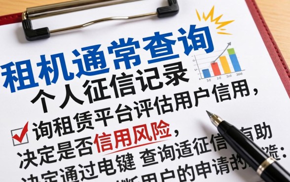 租手机征信查询全解析