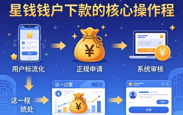 星星钱袋下户下款是如何操作的
