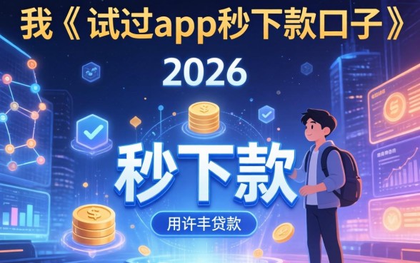 app秒下款口子靠谱吗