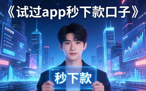 app秒下款口子靠谱吗