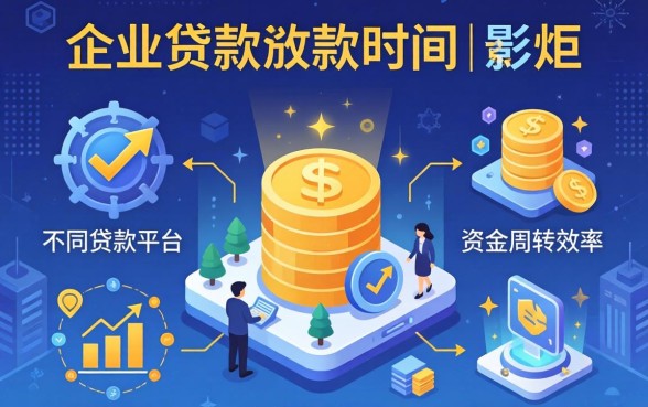 企业贷款放款时间为何会有差异