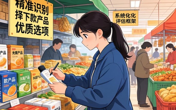 如何辨别下款产品中的优质选项