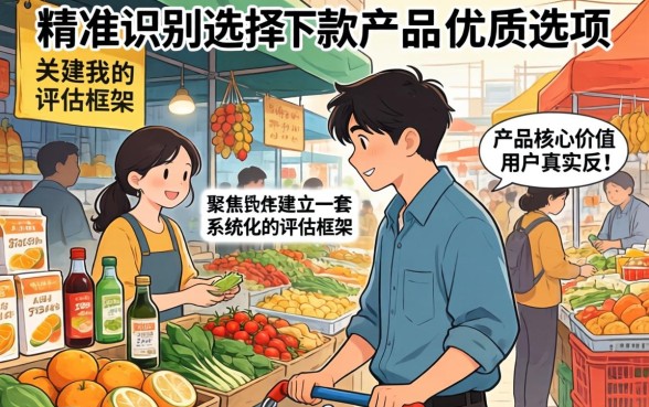 如何辨别下款产品中的优质选项