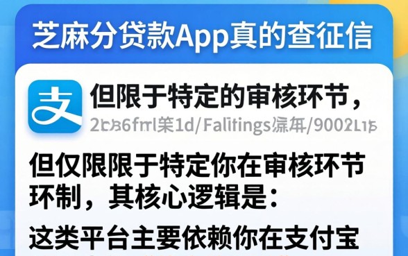 芝麻分贷款不查征信秒下款是真的吗