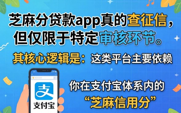 芝麻分贷款不查征信秒下款是真的吗