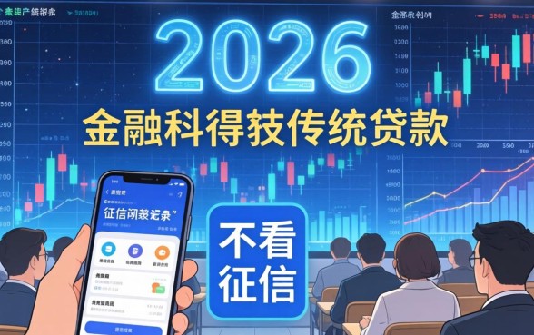 有没有不看征信也能贷款的软件