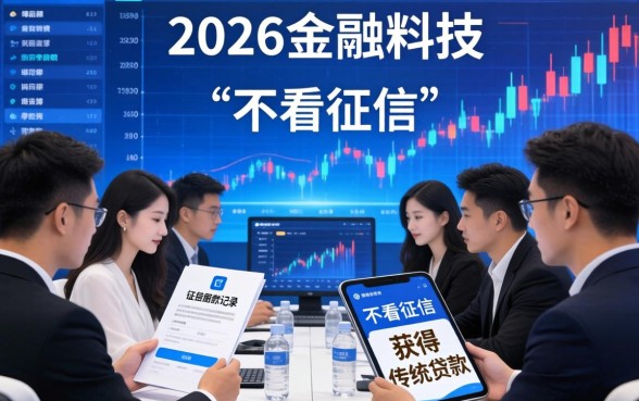 有没有不看征信也能贷款的软件