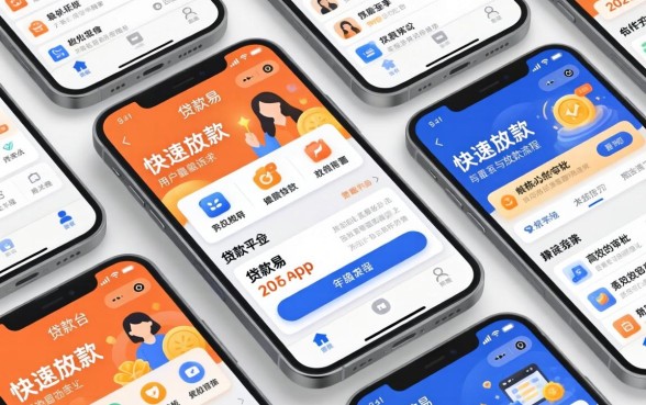 为什么贷款易app能快速放款