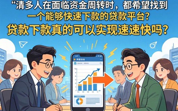 贷款下款真的可以实现速速快吗