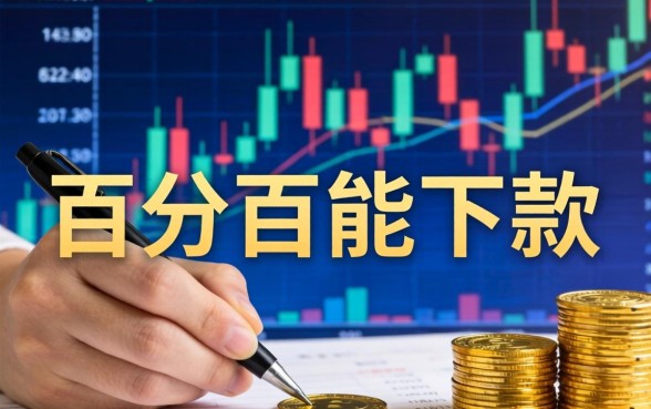 揭秘贷款百分百能下款的口子真相