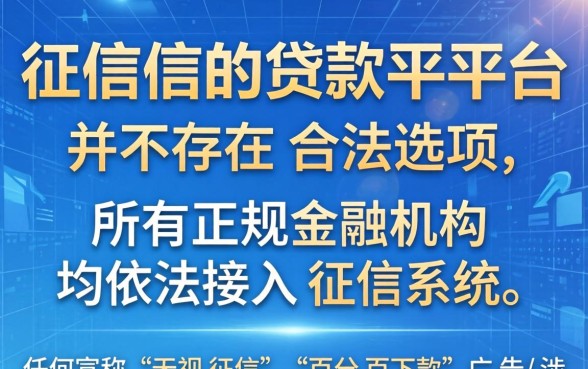 不查征信的贷款平台名单曝光