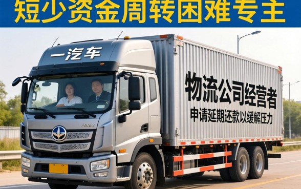 一汽解放车贷款延期还款条件与流程详解