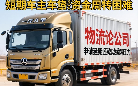 一汽解放车贷款延期还款条件与流程详解