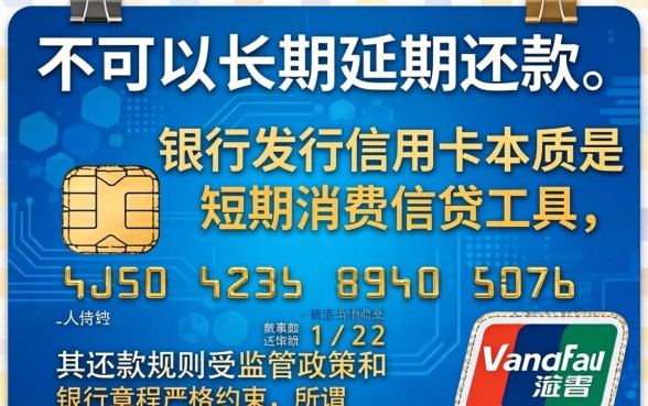 信用卡延期还款最长可以多久