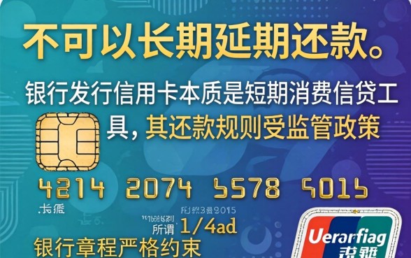 信用卡延期还款最长可以多久