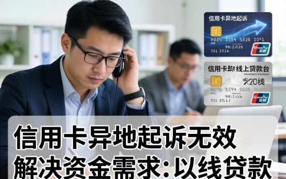 异地起诉信用卡纠纷的应对策略