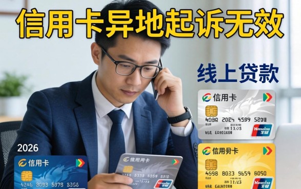 异地起诉信用卡纠纷的应对策略