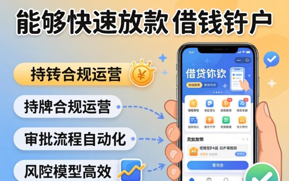 什么样的借钱软件能快速放款