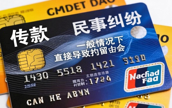 信用卡欠款多少会被起诉拘留