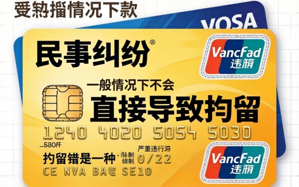 信用卡欠款多少会被起诉拘留