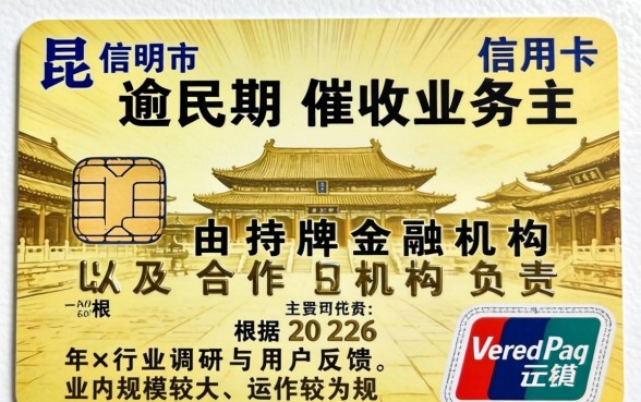 昆明市信用卡催收哪个公司大